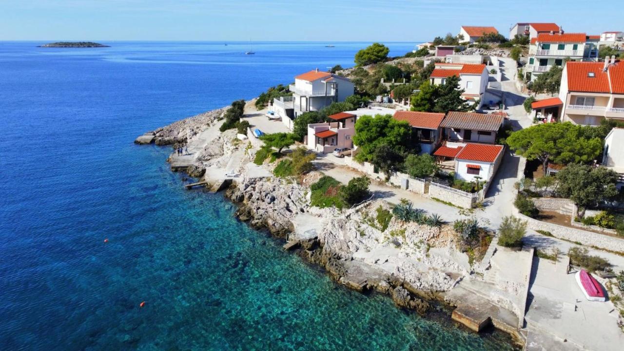 Apartments Blu Mare Севид Экстерьер фото