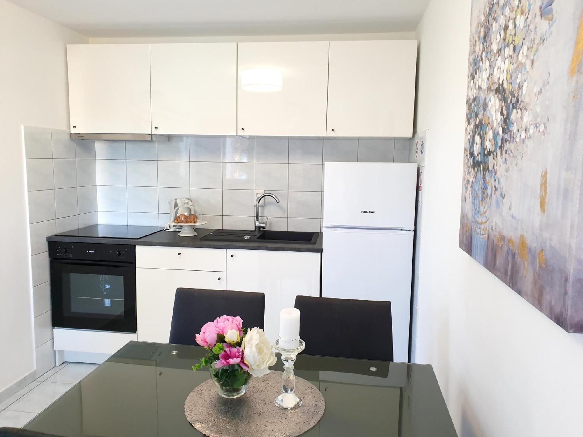 Apartments Blu Mare Севид Экстерьер фото