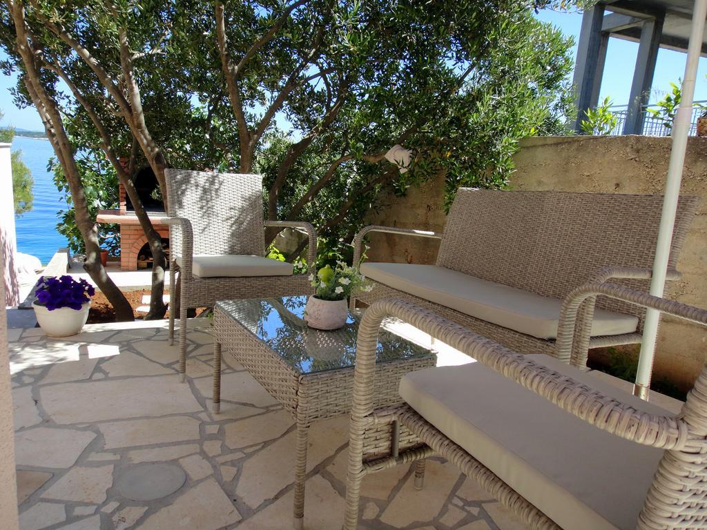 Apartments Blu Mare Севид Экстерьер фото