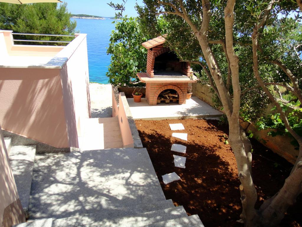 Apartments Blu Mare Севид Экстерьер фото