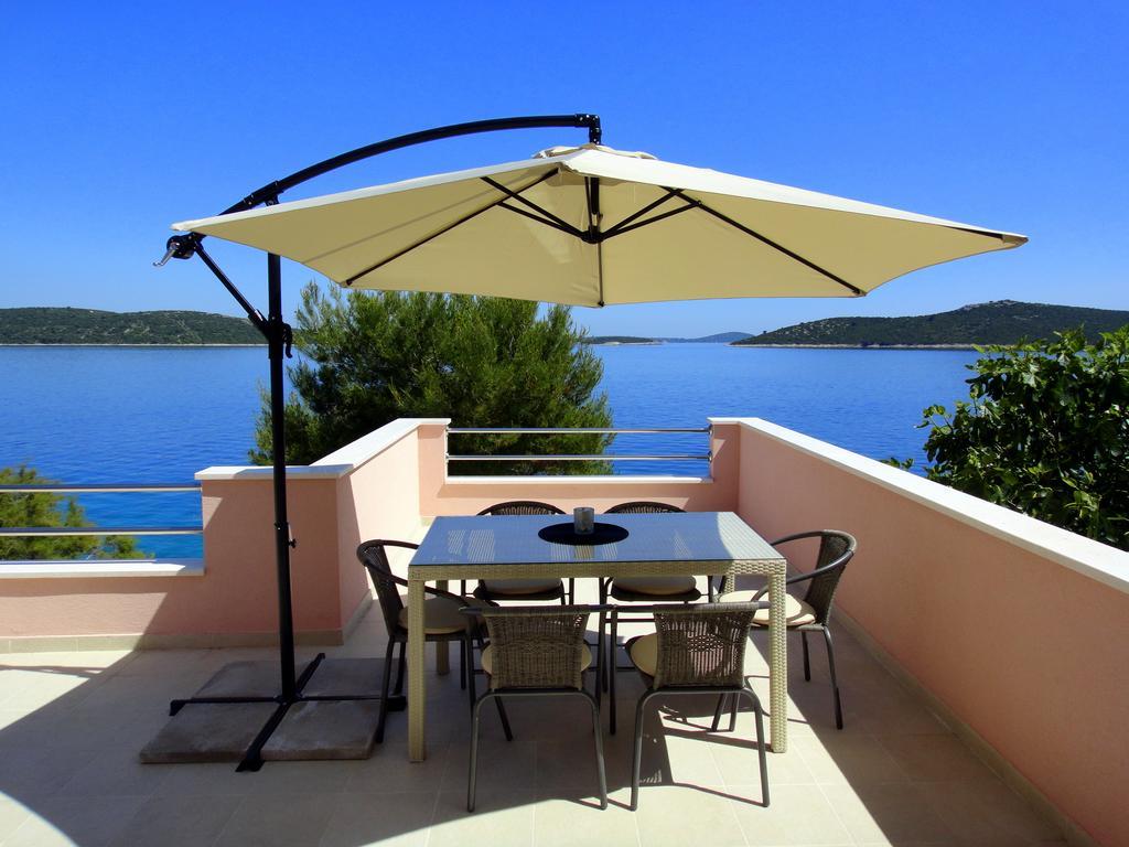 Apartments Blu Mare Севид Экстерьер фото