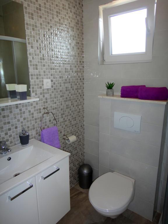Apartments Blu Mare Севид Экстерьер фото