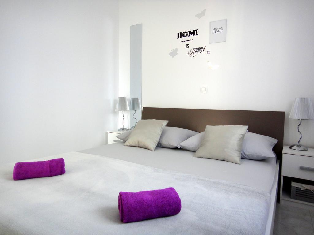 Apartments Blu Mare Севид Экстерьер фото