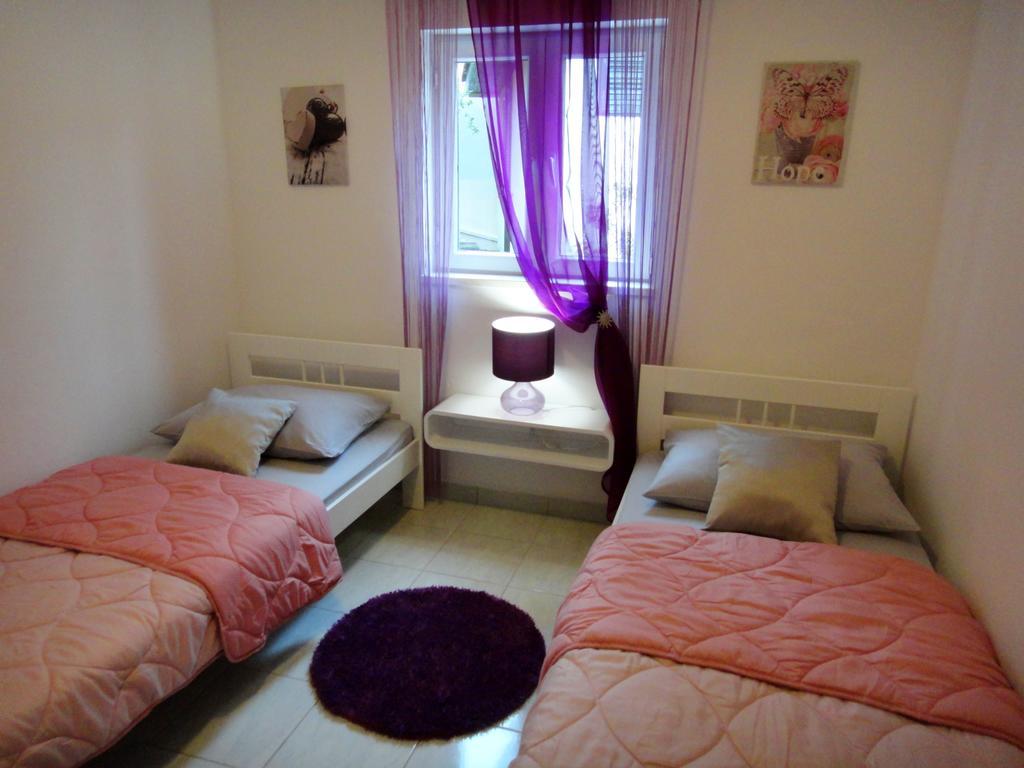 Apartments Blu Mare Севид Экстерьер фото
