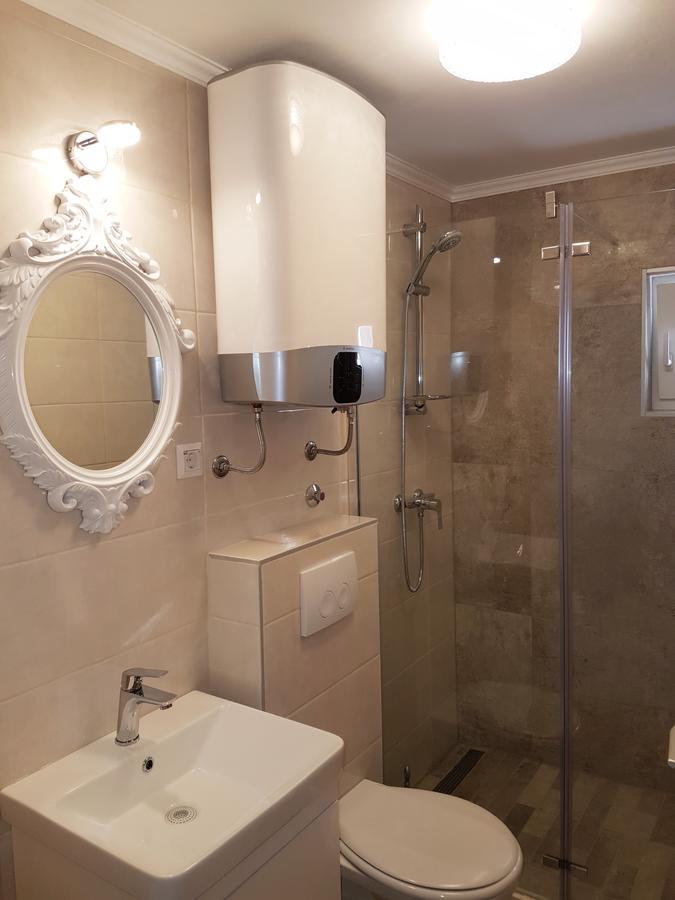 Apartments Blu Mare Севид Экстерьер фото