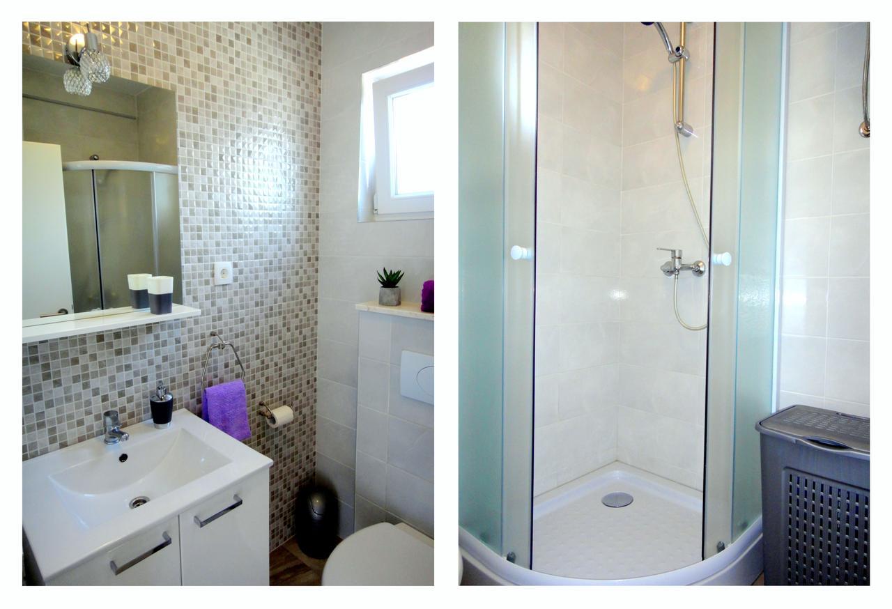 Apartments Blu Mare Севид Экстерьер фото